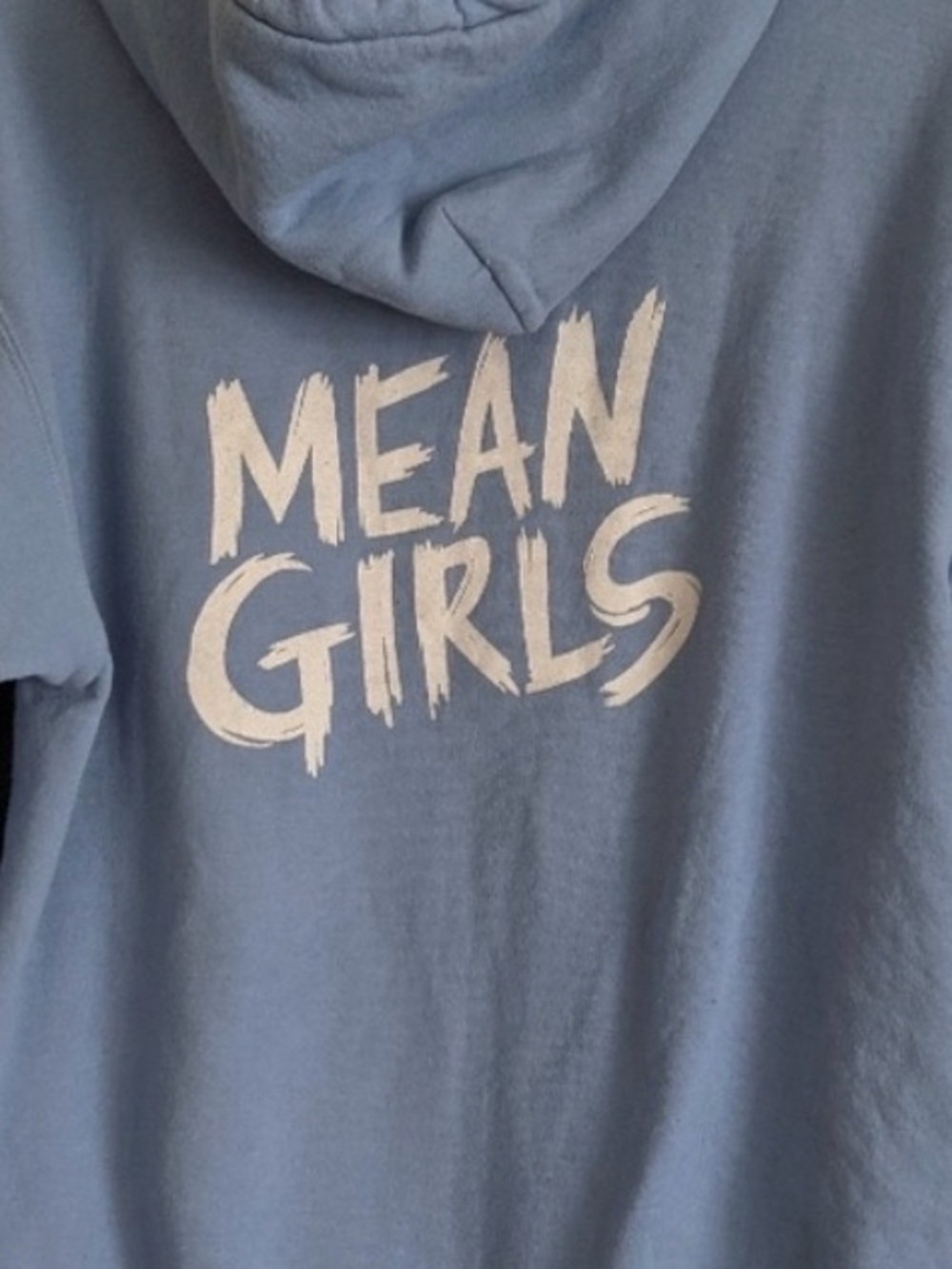 Mean Girls on Broadway Full Zip Hoodie Size L.